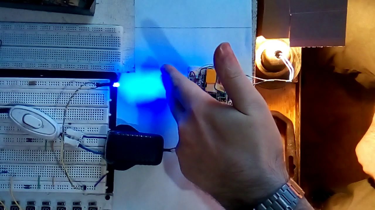 4 Mains Beam Light Switch YouTube