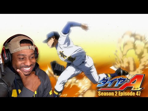 Battery | Ace Of The Diamond Season 2 Episode 47 | Reaction