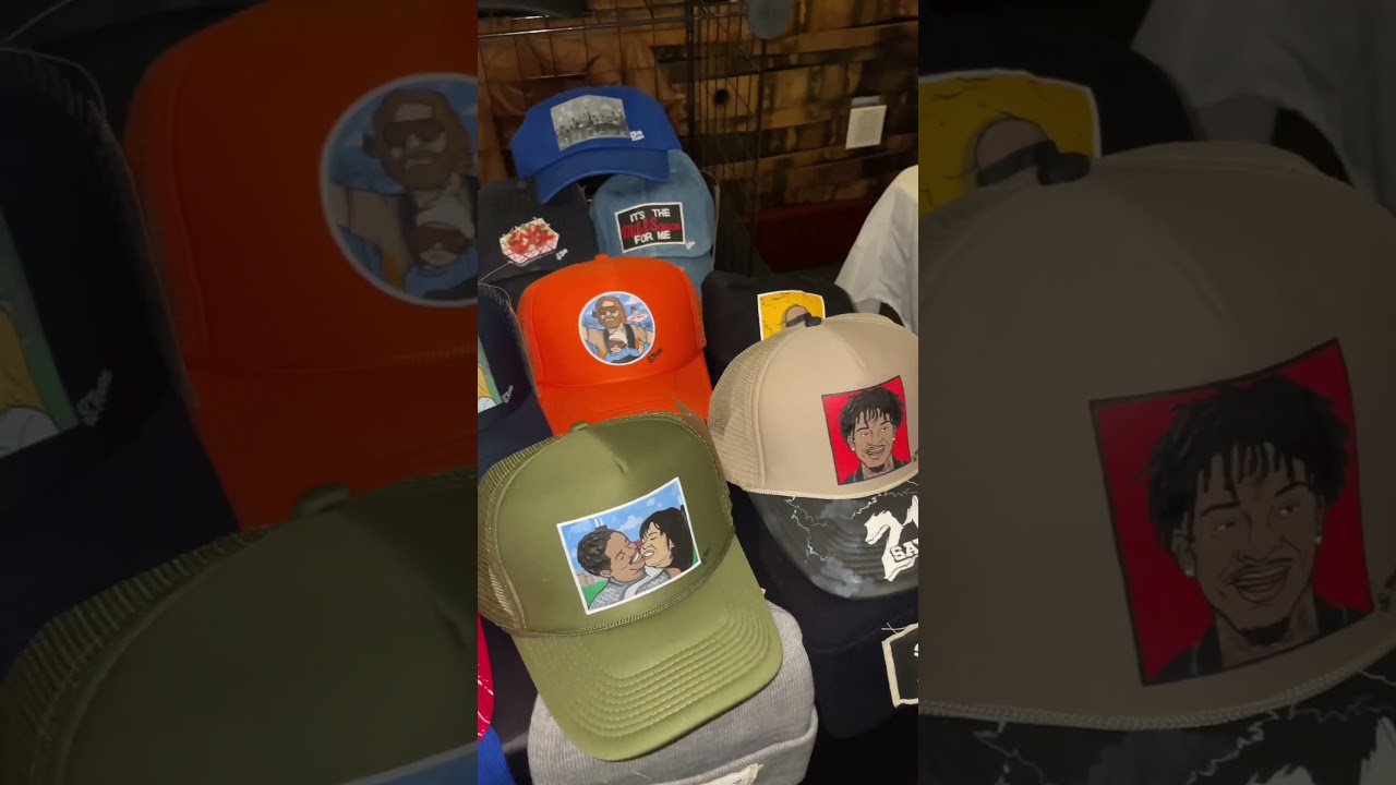 srosechicago Hand-Painted Hats - Unique Custom Creations! 