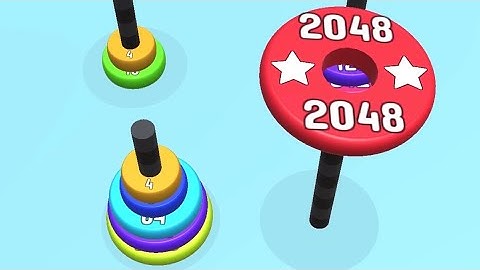 Stack Merge 3D - All Levels Gameplay Android, iOS