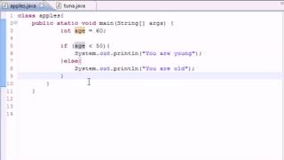 Java Programming Tutorial   18   Nested if Statements   YouTube Java Programming Tutorial 18 Nested If Statements Halil Brahim Canatan Hd