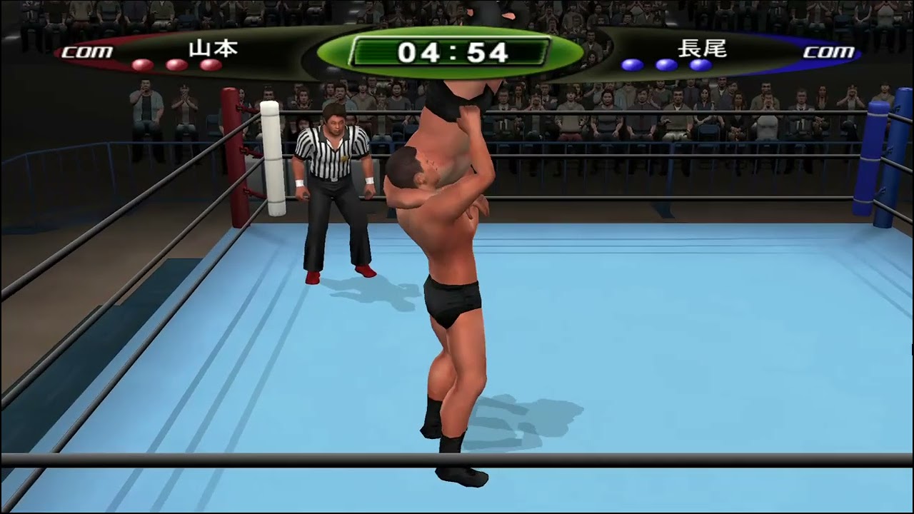 Hiroshi Nagao vs Naofumi Yamamoto   King Of Colosseum II PS2