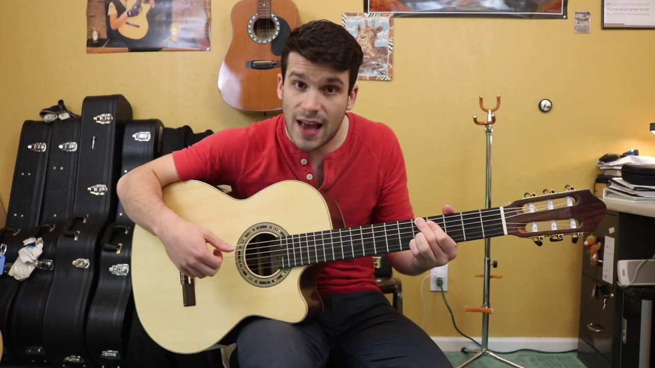 La Pompe Lesson (Gypsy Jazz rhythm guitar) with Vince Carrola | StringsByMail.com