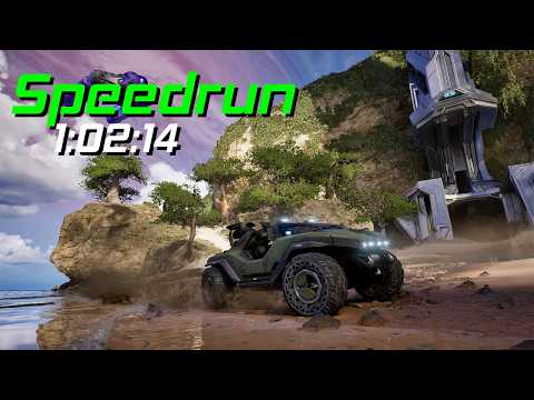 Halo Campaign Evolved Speedrun in 1:02:14 | Any% | Easy