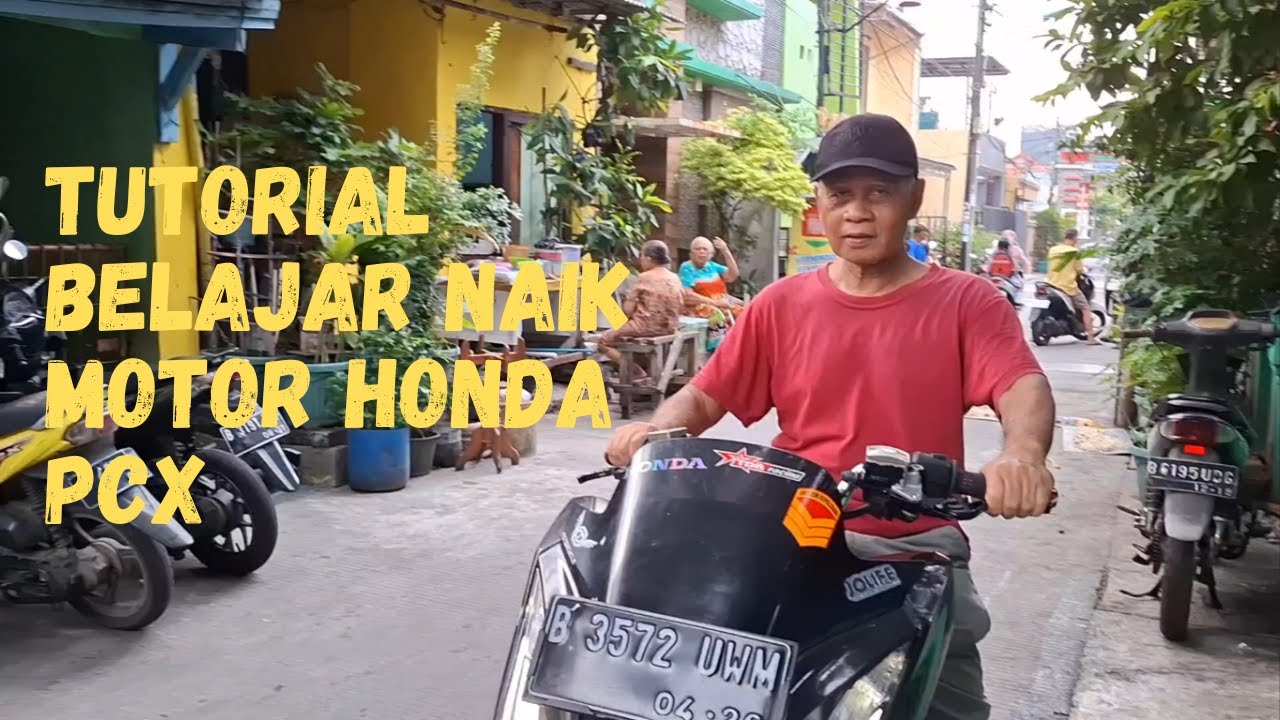 Tutorial belajar naik motor Honda PCX #tutorial #naik #motorbike # ...