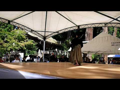 北辰一刀流剣術 Hokushin Itto Ryuu Kenjyutsu 鹿島 Kashima 2018