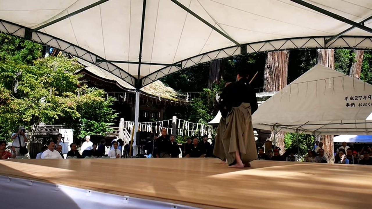 北辰一刀流剣術 Hokushin Itto Ryuu Kenjyutsu 鹿島 Kashima 2018