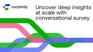 Conversational Surveys on Conjointly