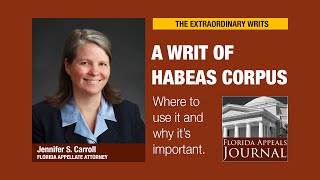 Writ of habeas corpus: What it is and when to use it