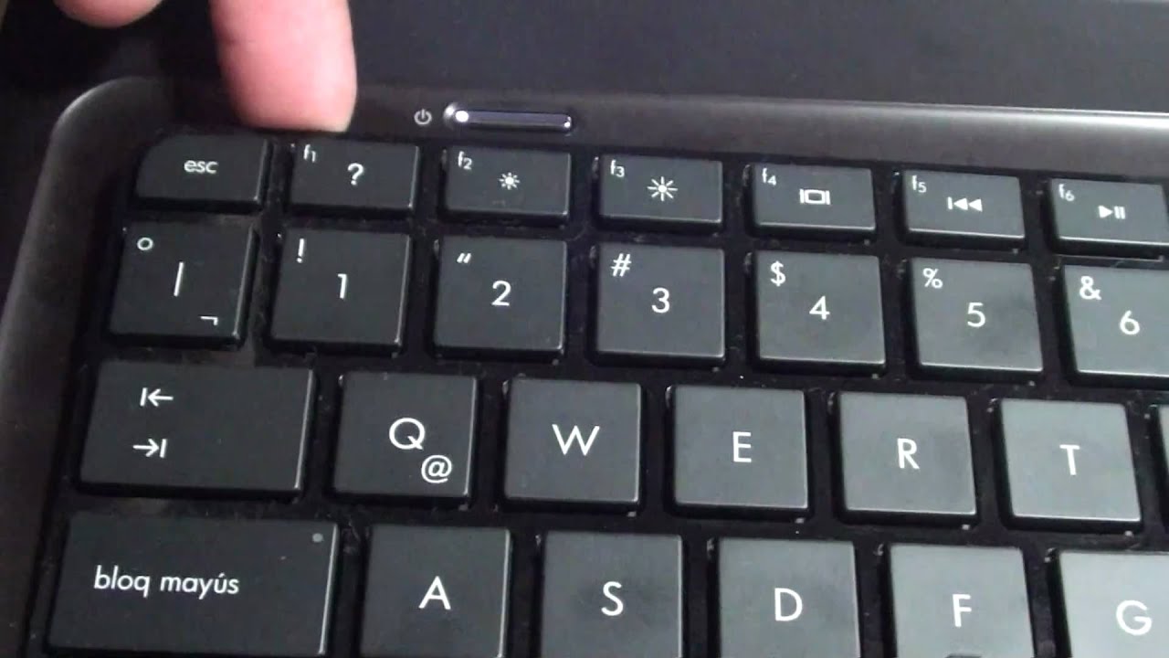 Como hacer el arroba en el teclado