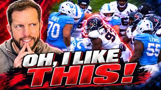 Full Kayden McDonald SHOWS UP In His Houston Texans Debut || Texans vs Titans reaction Guide