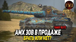 AMX 30B появился за золото в Tanks Blitz | D_W_S