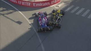 F1 Flute Theme: The angry access of the smiling Australian discontented #AzerbaijanGP