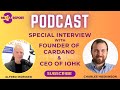 Charles Hoskinson, founder of Cardano, is the Special Guest of the Cardano Hotel Podcast!