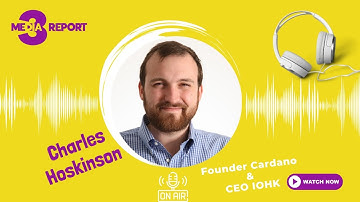 Charles Hoskinson founder of Cardano & CEO of IOHK talks all things crypto