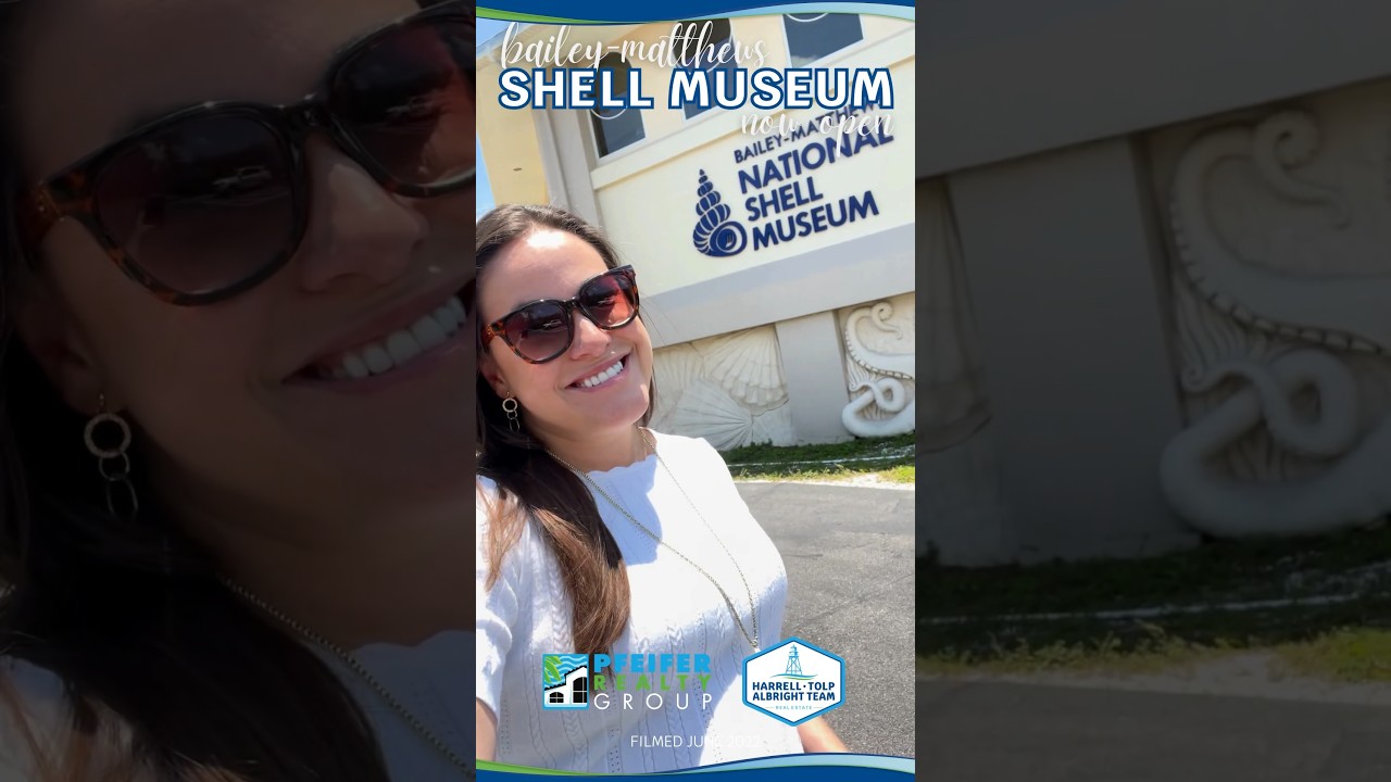 Bailey-Matthews Shell Museum is Back Open on Sanibel Island