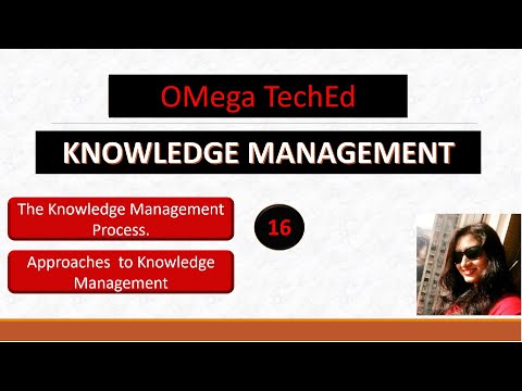 Knowledge Management Process And Approaches.