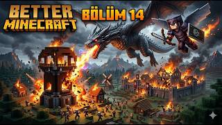 İNTİKAM VE KEŞİF! (BETTER MİNECRAFT TÜRKÇE) 14. BÖLÜM