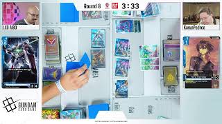 [DAY 1] Gundam Card Game Offline Regional | Live From Rotterdam | BANDAI  LIVESTREAM