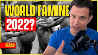 World Starvation start in 2022? Banks collapse in China, Heatwave Melts airports & cars