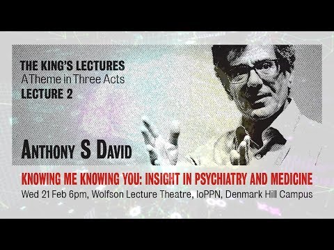 Knowing me, knowing you: Insight in psychiatry and medicine