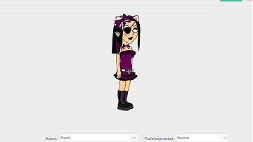 My evil clone in Vyond