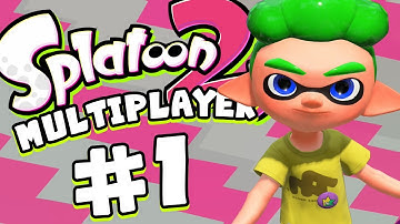 Splatoon 2 - Character Creation, Tutorial + Splatfest!