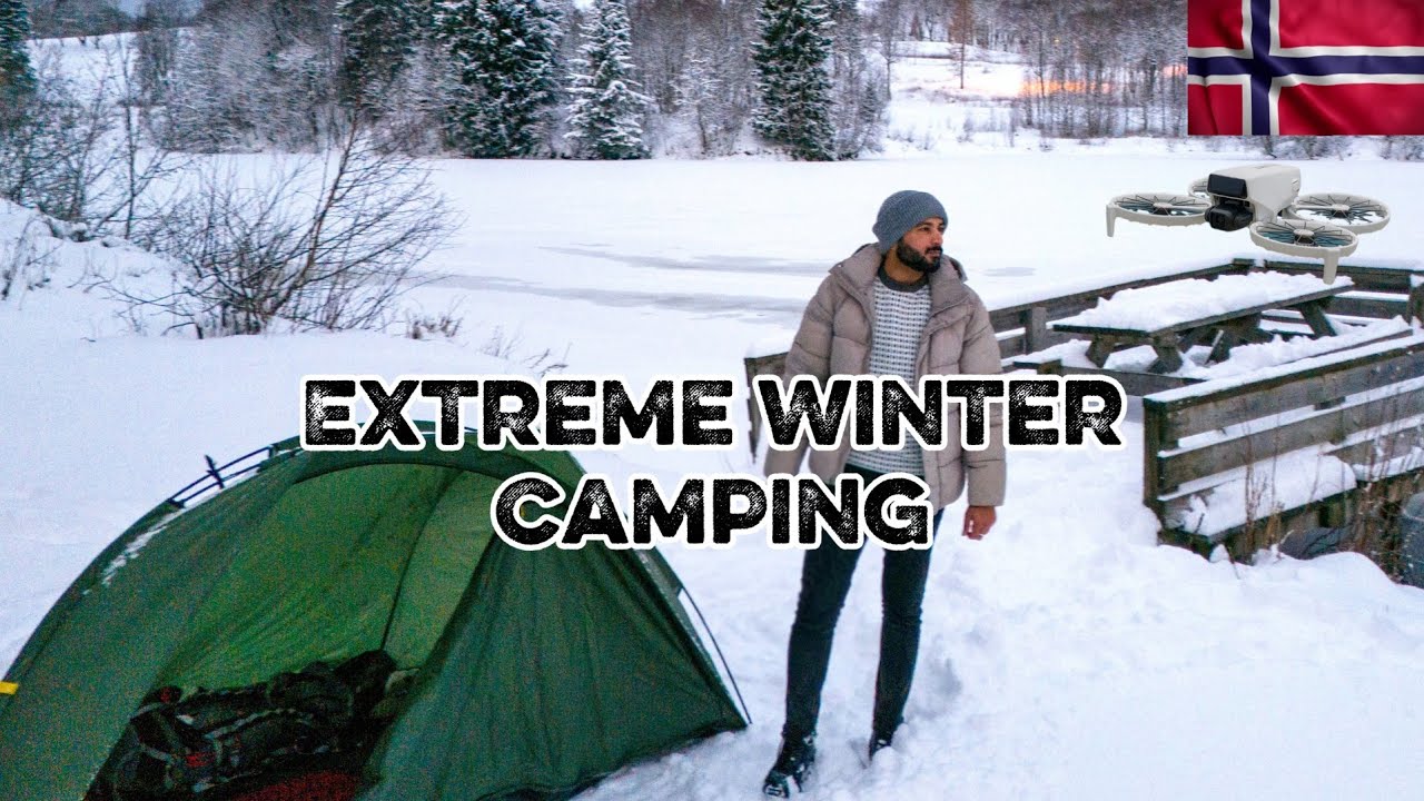 Extreme Winter Camping in Norway | Surviving the Cold