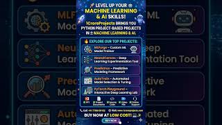 Machine Learning Projects For Final Year Students | 1CroreProjects | Python | Java | PHP | IOT