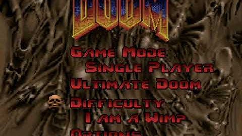 Doom Password Mechanics on Sony PlayStation and Sega Saturn - The Movie - Trailer (480p)