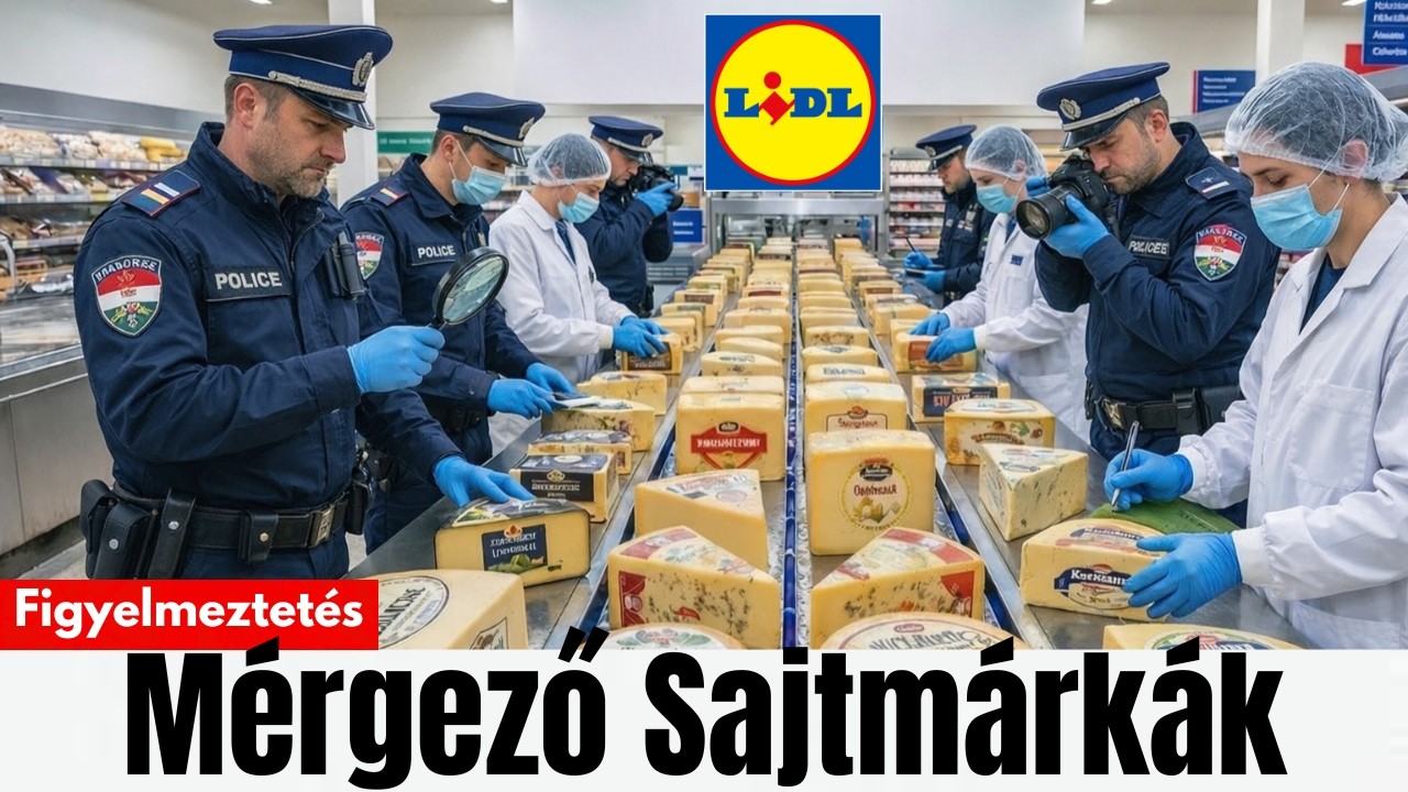 SOHA Ne Egyétek Meg Ezt A 12 Magyar Sajt Márkát