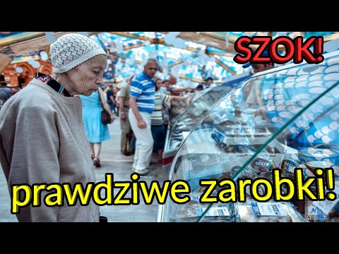 Ukraina. PRAWDZIWE zarobki i pensje na Ukrainie!