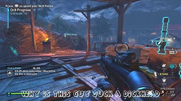 COD Ghosts RAGING Extinction Troll Montage - Hilarious Mad Kids!!