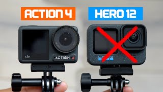 DJI Osmo Action 4 4K Camera: As Good as the GoPro Hero 12 and $100 Cheaper  - IGN