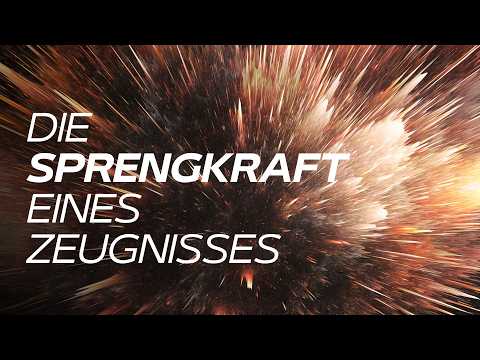 Die Sprengkraft eines Zeugnisses | Eugen