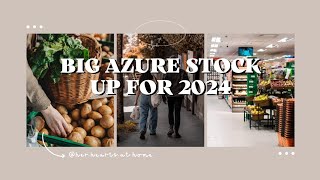 Big Azure Standard Stock up for 2024