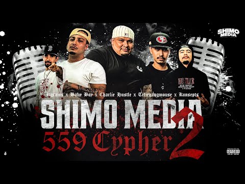 Shimo Media 559 Cypher 2 - Konsept / Kgrams / Charlie Hustle
