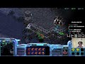 【24.12.25】 SC:R 1v1 (FPVOD) SnOw (Z) vs (T) 【Map: Dominator】