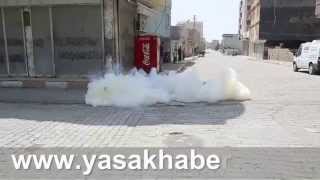 Basın mensuplarına polis içindeki fetöcülerden gaz bombası -yasakhaber Resimi