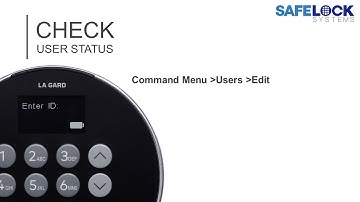 702 Display Training (17): Check user status