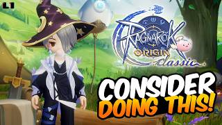 10 Things you NEED to consider! - Ragnarok Origin Classic