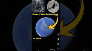 OMG! Centaur vs Witch Spotted on Google Earth #shots #trending #map #viral #googleearth