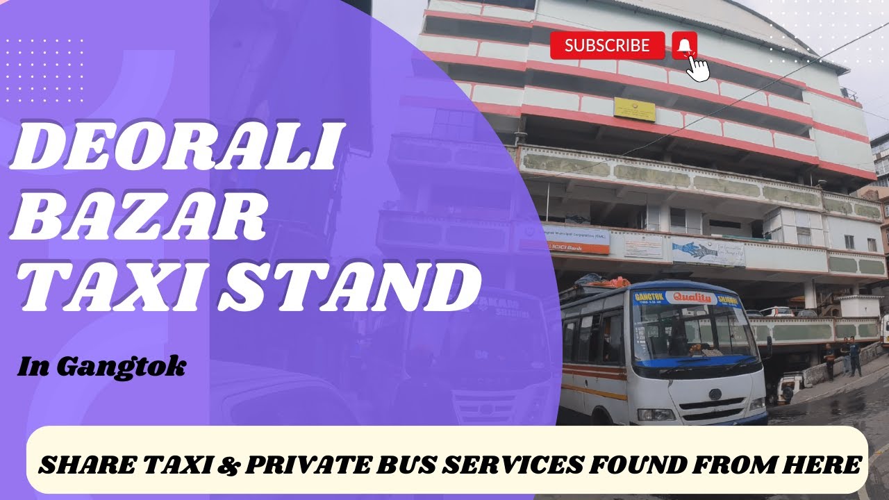 Escape the Hassle: Siliguri-Bound Share Taxis and Buses at Deorali Bazar