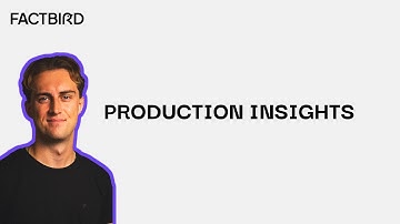 Production Insights: Data simplified, decisions amplified