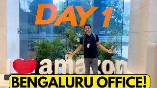 Amazon Bangalore Office Tour | My Day at the Incredible Campus! Shreyansh Goyal