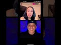 ClarenceNYC was shocked when Treyfromnextdoor did this on Queen Naija’s IG live 🔥🔥🔥