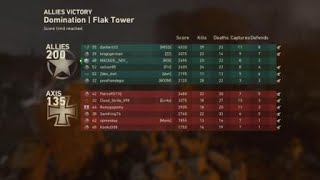 CALL OF DUTY WW2 KILLCAM triple kill