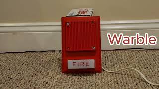 Wheelock AES-EL1 All Tones Test, with Wheelock VLPS-24