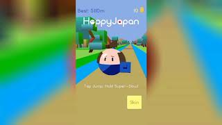 Hoppy Japan Gameplay - YEAH THIS IS A JUMPING GAME! screenshot 5