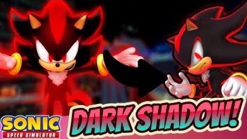 Unlock Dark Shadow Super Fast! | Sonic Speed Simulator Guide